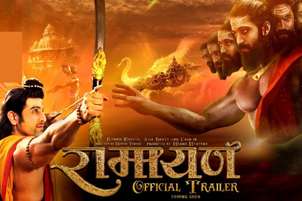 animal actor ranbir kapoor in bhagwan ram in ramayana sai pallavi in role of sita