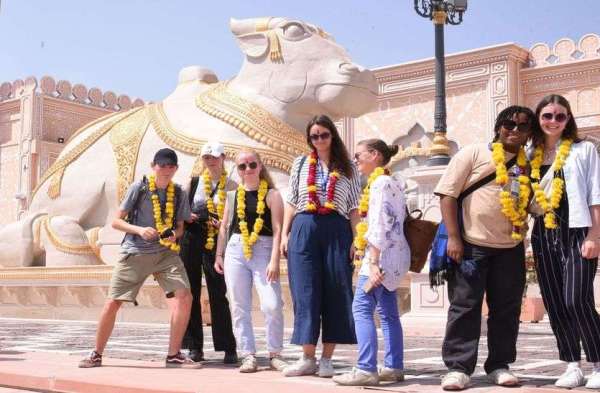 चंबल रिवर फ्रंट देख जर्मन पर्यटक बोले-वंडरफुल