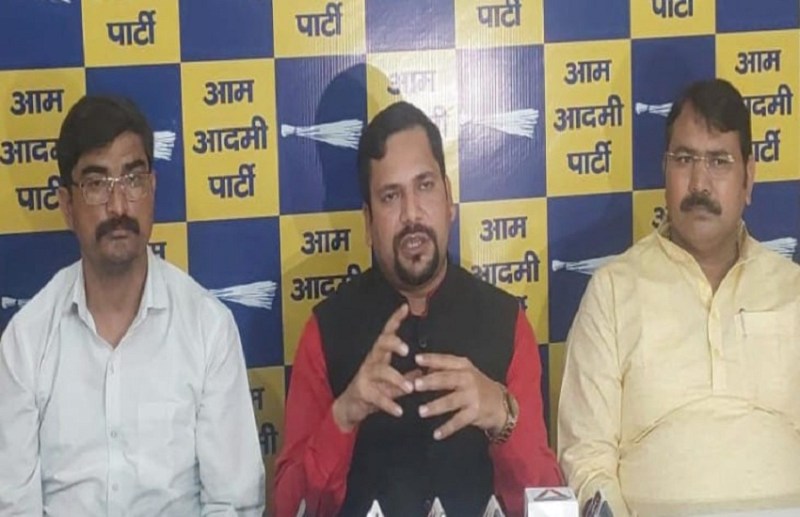 Aam Aadmi Party will contest elections on its own: Sanjeev Jha