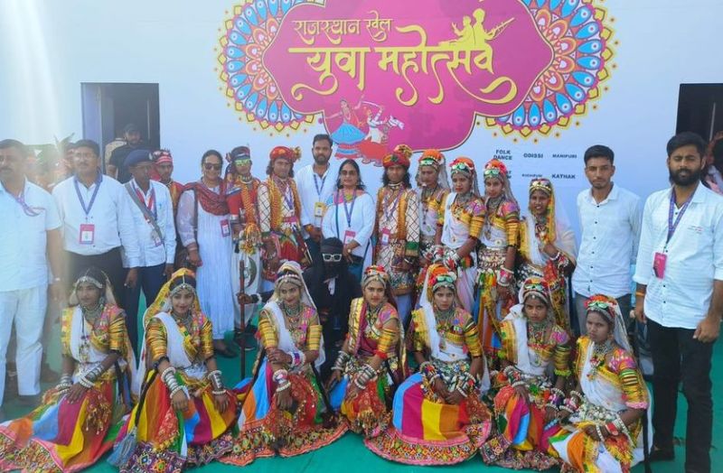 राज्य स्तरीय युवा महोत्सव में छाए उदयपुर के युवा