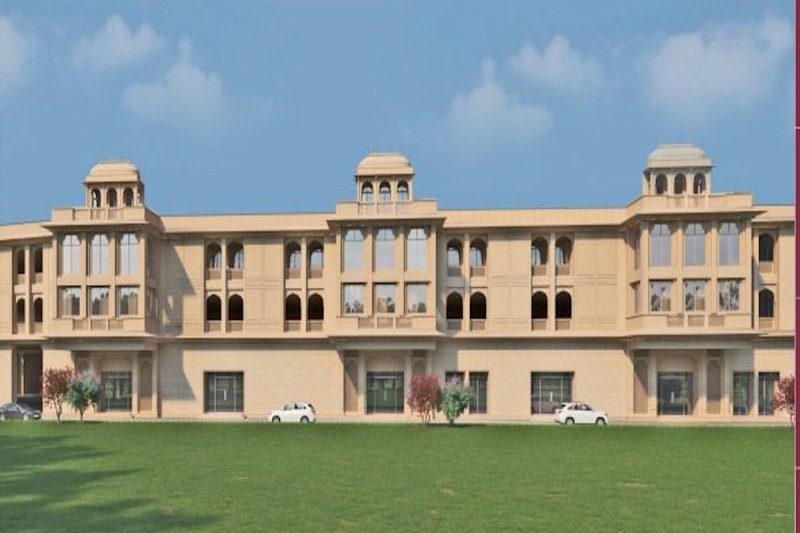 श्रद्धालुओं के लिए नहीं है पार्किंग