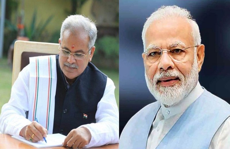 CM Baghel said- Rs 3700 crore stuck by removing the ban on paddy bonus. Modi