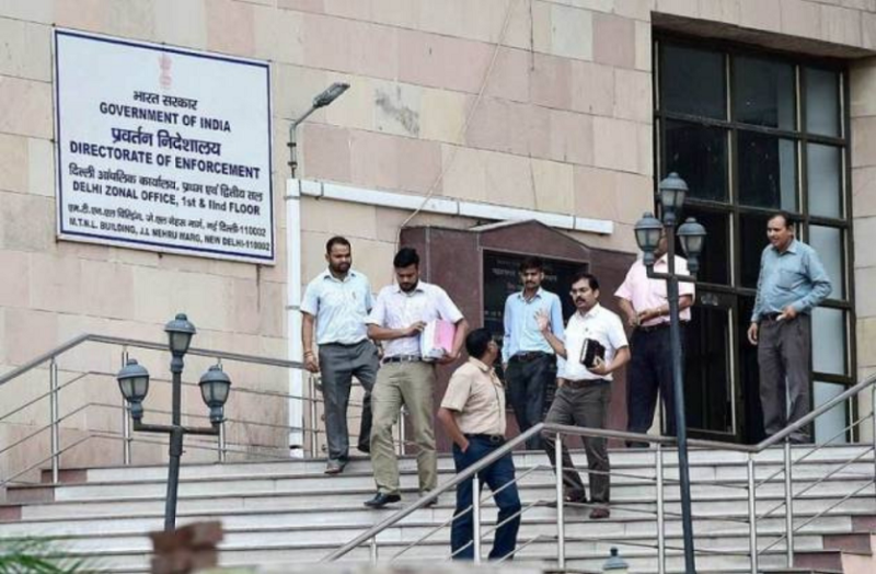 ED Raid in karnataka लोकसभा चुनाव से पहले ईडी के जाल में फंसे कांग्रेस नेता