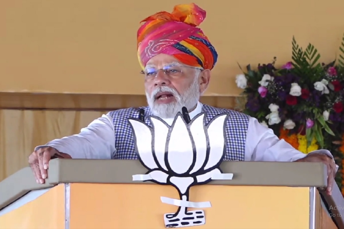 PM Modi Jodhpur Visit Live : जोधपुर में पीएम मोदी का तंज – राजस्थान सीएम को
भरोसा मोदी आएगा सब ठीक हो जाएगा