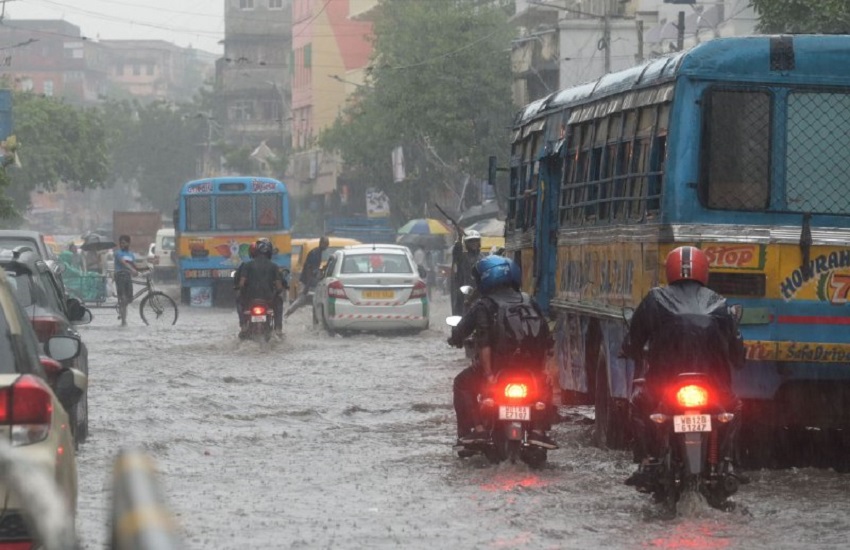 West Bengal Weather Alert 2023 सिक्किम में अचानक आई बाढ़ से 8 की मौत West Bengal Weather News 9377