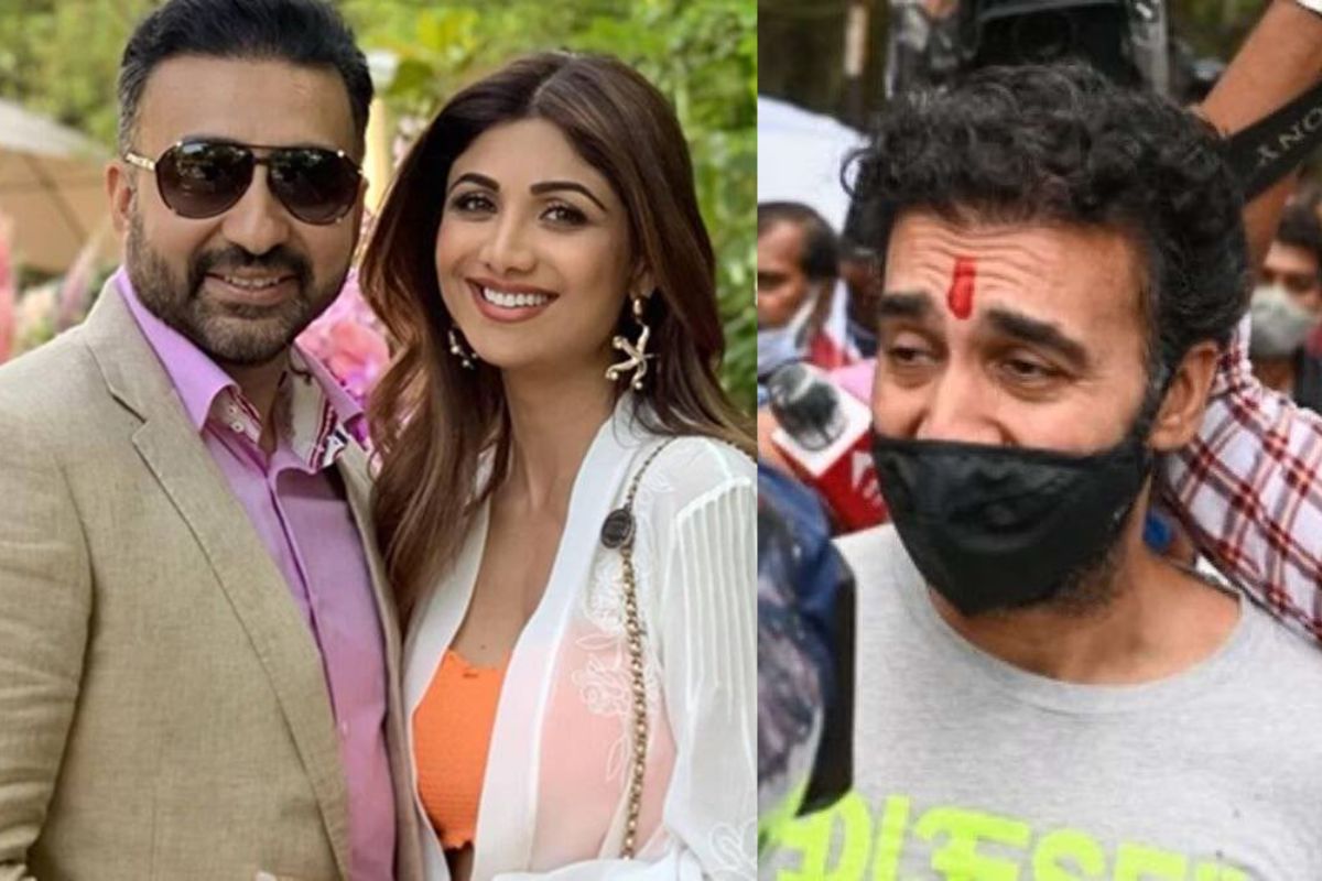 पोर्न वीडियो केस में पहली बार Raj Kundra ने तोड़ी चुप्पी, बोले- मेरा काम  कपड़े उतारने का… | Raj kundra shilpa shetty husband first time shocking  statement on porn | Patrika News