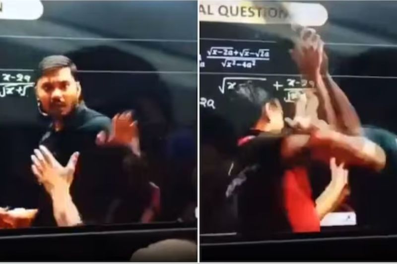 PhysicsWallah Teacher Viral Video