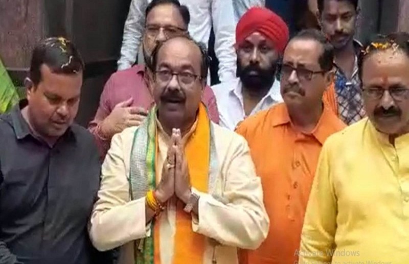 BJP's meeting with Om Mathur in Delhi, candidates names can be changed