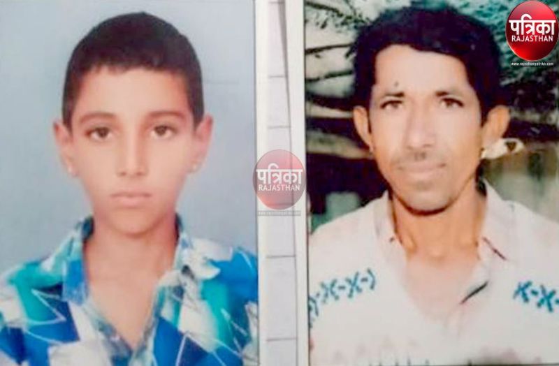 पाली : तैरना नहीं आता था फिर भी पिता बच्चों को बचाने तालाब में कूद गया, पिता-पुत्र की मौत