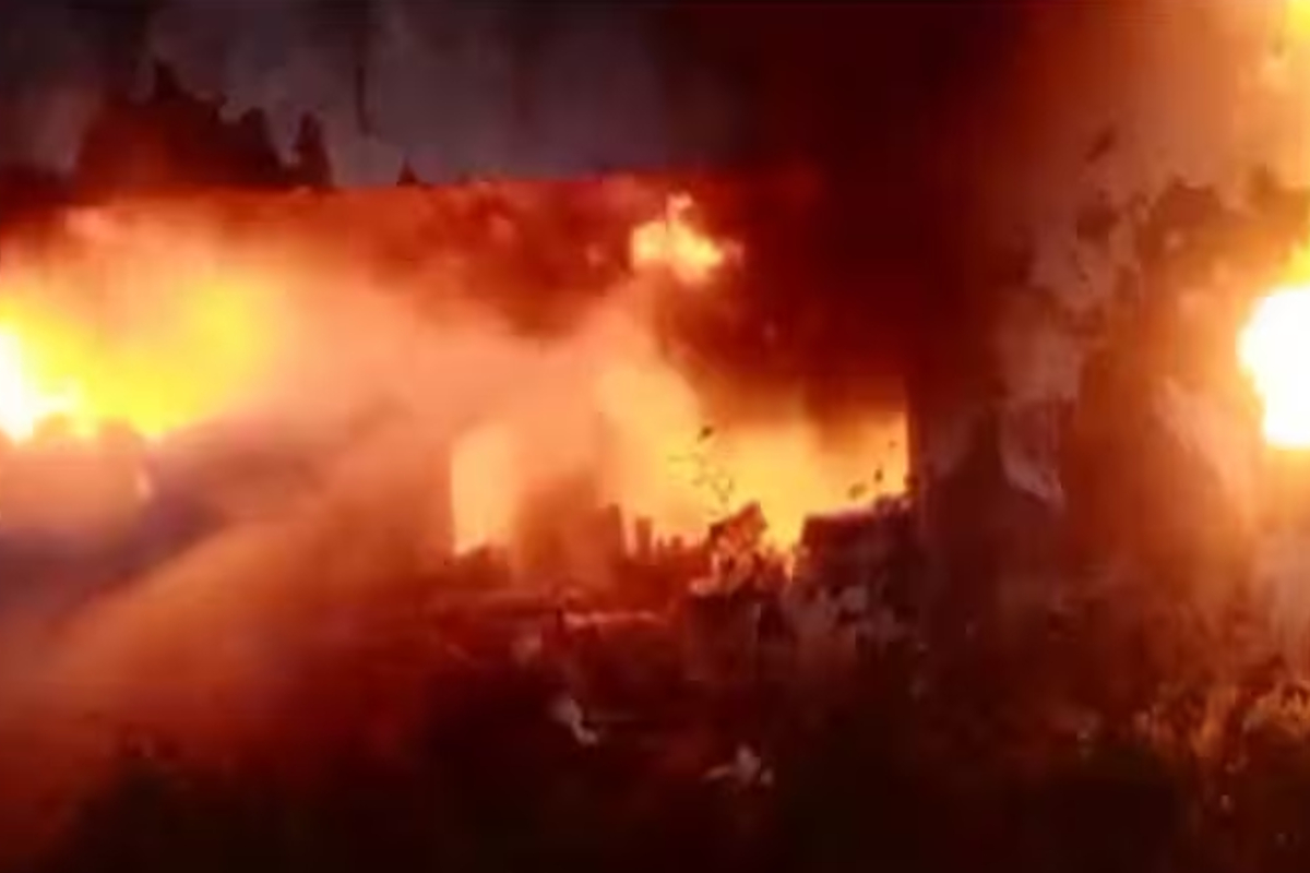 Amritsar Factory Fire