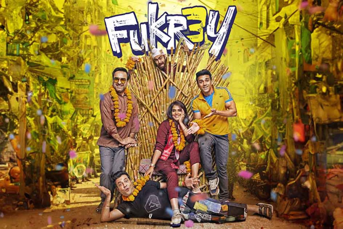 fukrey 3 box office collection thursday day 8 pankaj tripathi movie earn blockbuster