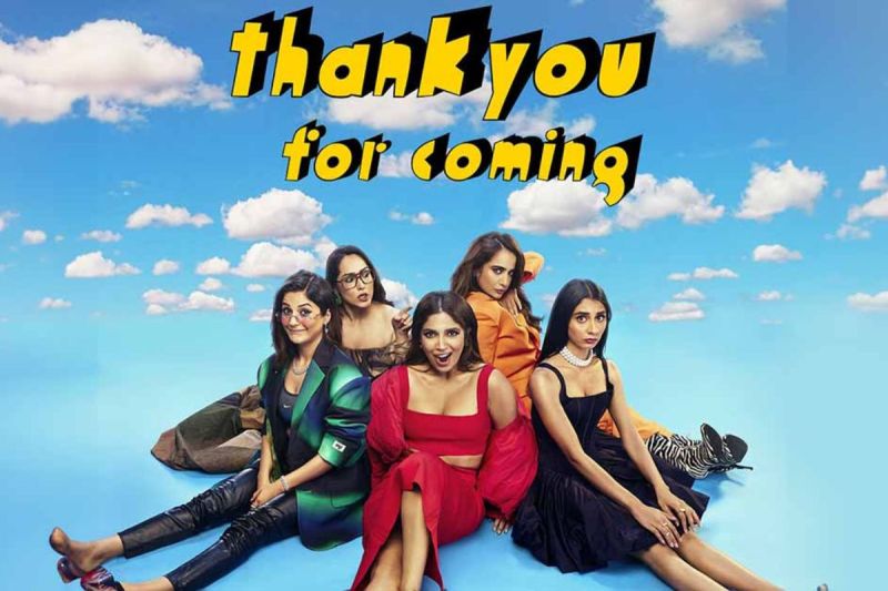 Thank You For Coming Twitter Review bhumi pednekar shehnaaz gill movie bold enjoyable