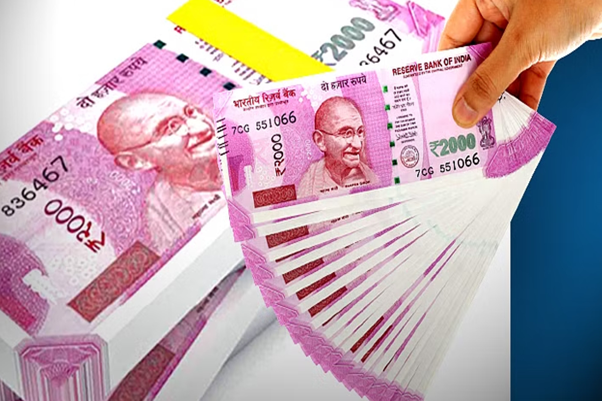 2000 Rupee Notes