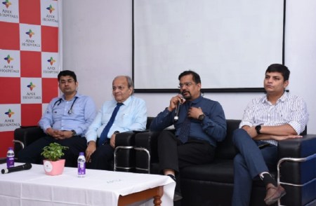 मैरिंगो सिम्स व एपेक्स अस्पताल ने मिलकर अंग विफलता के मरीजों के लिए की ओपीडी शुरू
