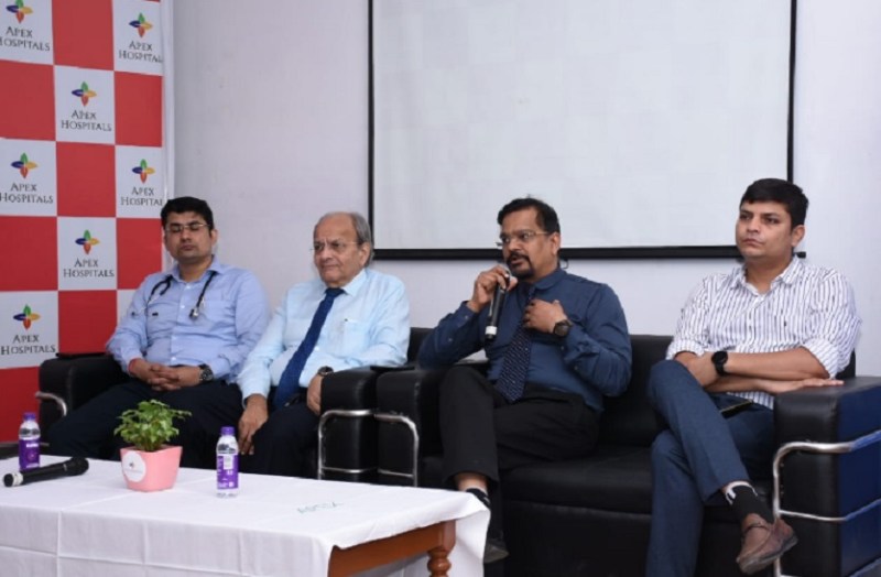 मैरिंगो सिम्स व एपेक्स अस्पताल ने मिलकर अंग विफलता के मरीजों के लिए की ओपीडी शुरू