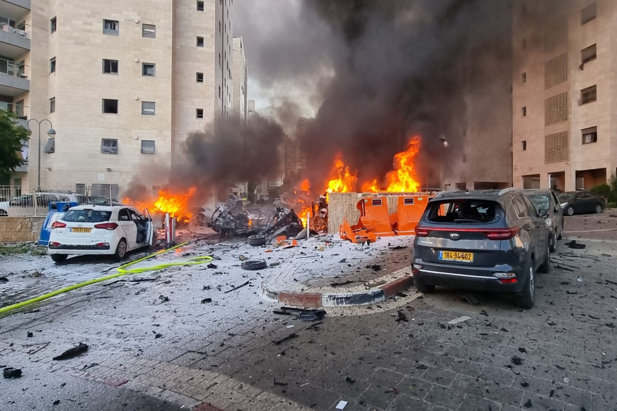 Hamas Attack Israel