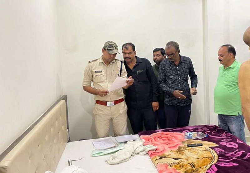 Businessman suicide case