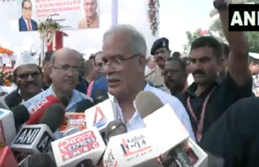 केंद्र सरकार पर बरसे CM बघेल, कहा – 2021 की जनगणना क्यों नहीं हो रही है?… देखें video