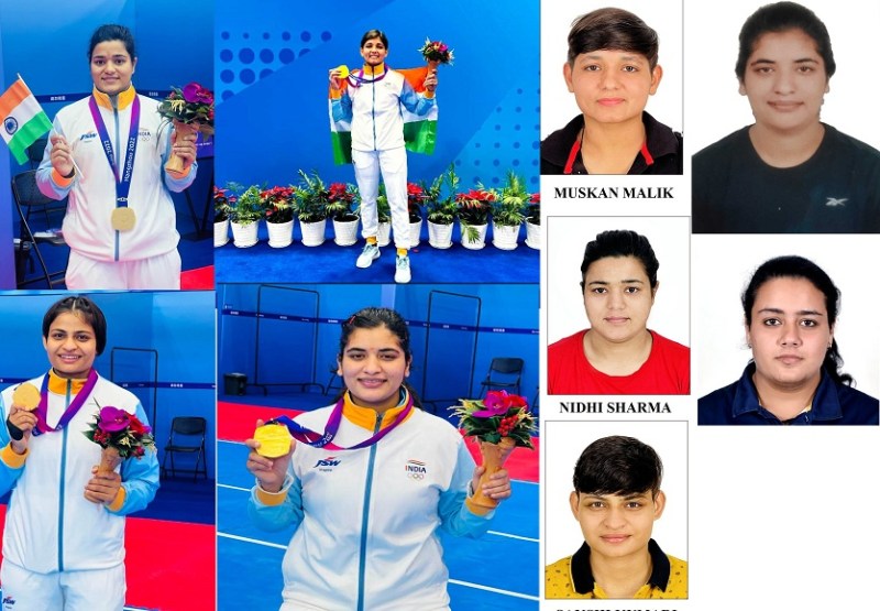 पुलिस महानिदेशक ने दी एशियाड पदक विजेता पुलिस खिलाड़ियों को बधाई