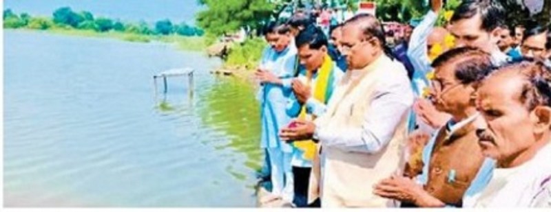 कुम्हा घाट से सेलवारा के बीच नर्मदा नदी पर बनेगा पुल