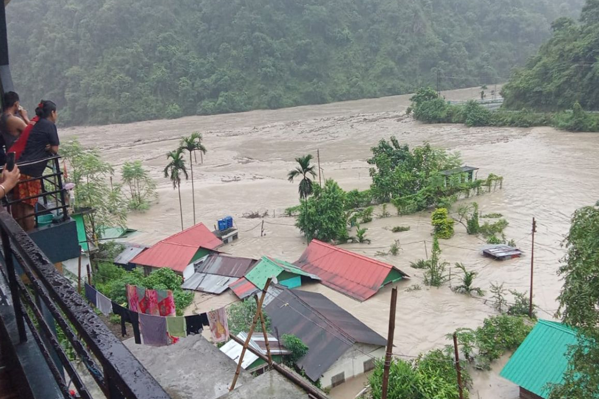 Sikkim Flood