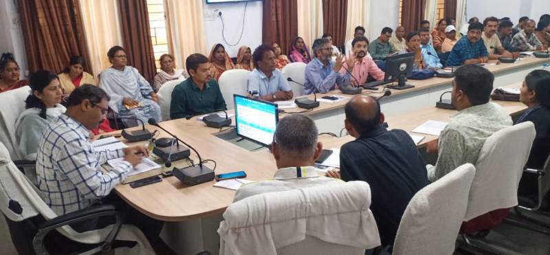 Information of each voter is being maintained, target of 100% voting in 10 polling stations