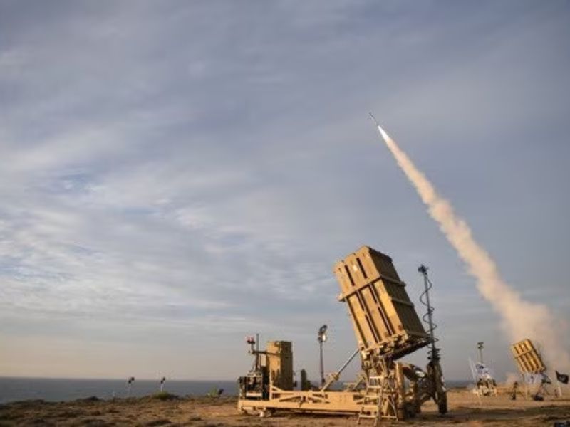 what is Iron Dome on whom israel blindly trusts