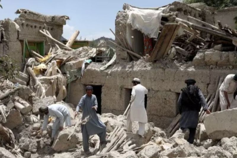 Afghanistan earthquakes