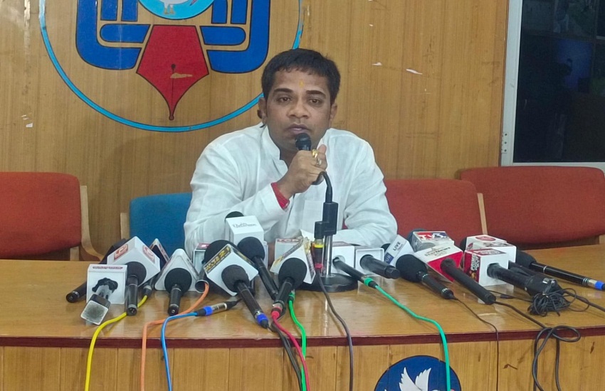 रायपुर में निकलेगी भाजपा की युवा अधिकार पद यात्रा