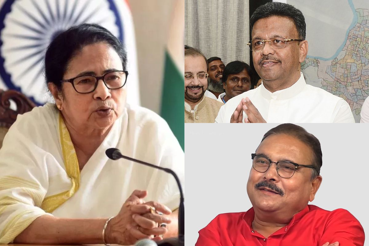 cbi clamps down Mamata associates firhad hakim madan mitra house
