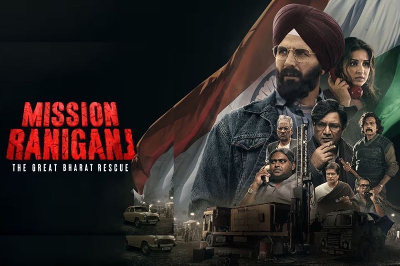 mission Raniganj Box Office Collection Day 2 saturday akshay kumar earn Gargantuan