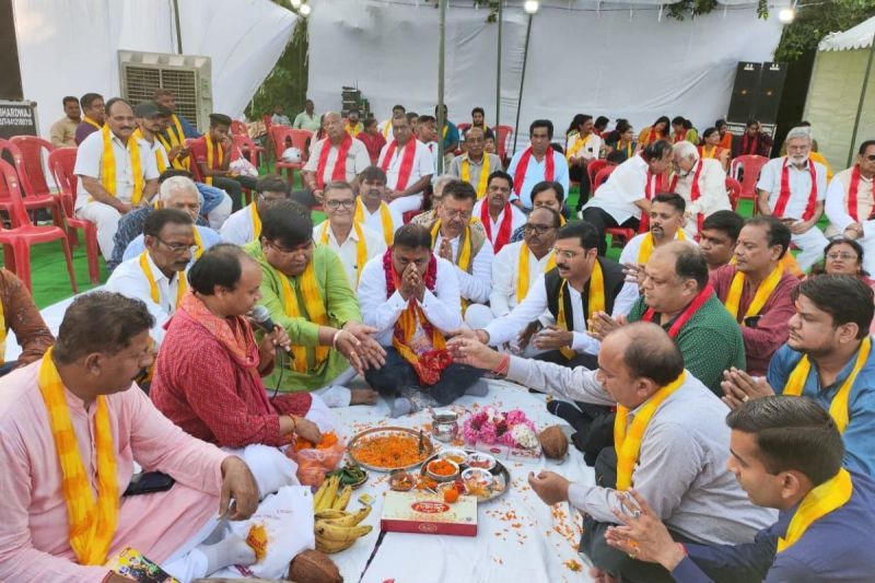 Shri Ramlila Bhoomi pujan Meerut