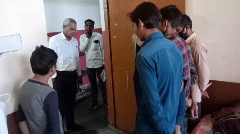 जिला विधिक सेवा प्राधिकरण सचिव ने जांची व्यवस्थाएं: पाई कई खामियां