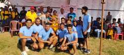 Regional Games: अंतर महाविद्यालय पुरुष वालीबॉल स्पर्धा में विप्र महाविद्यालय ने
जीता खिताब, नेताजी महाविद्यालय उपविजेता - image