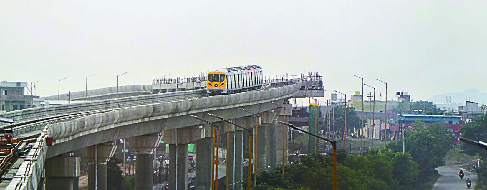 पटरी में गड़बड़ी हुई तो अपने आप ही रुक जाएगी मैट्रो