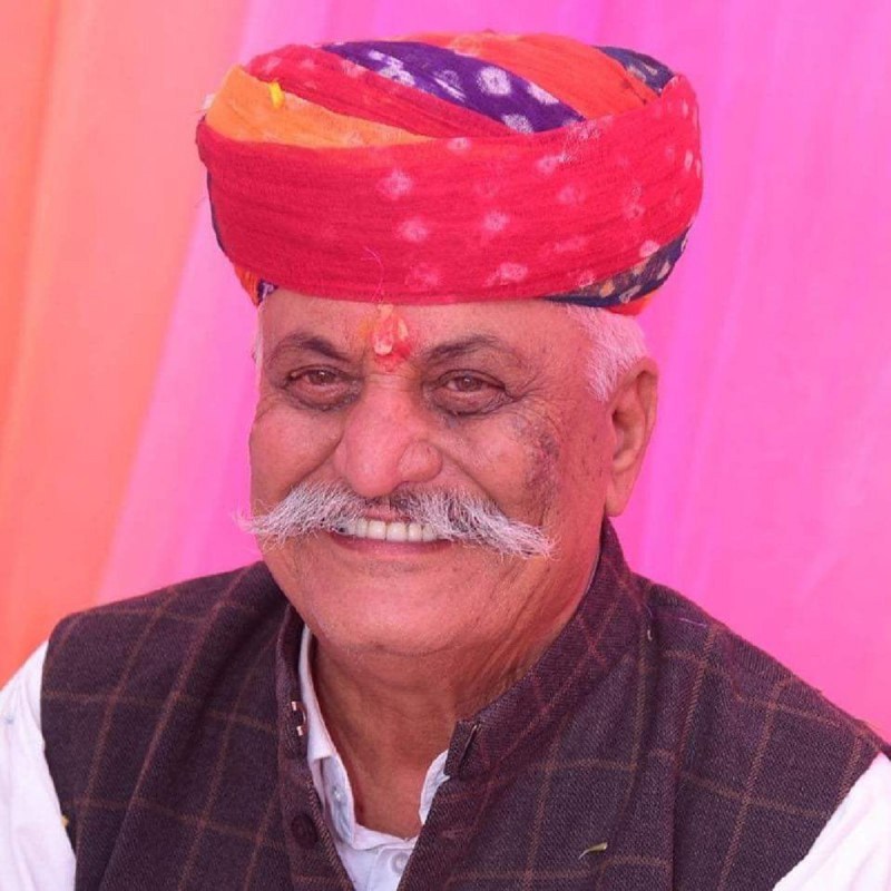 बायतु से भाजपा की सूची में बालाराम मूढ़