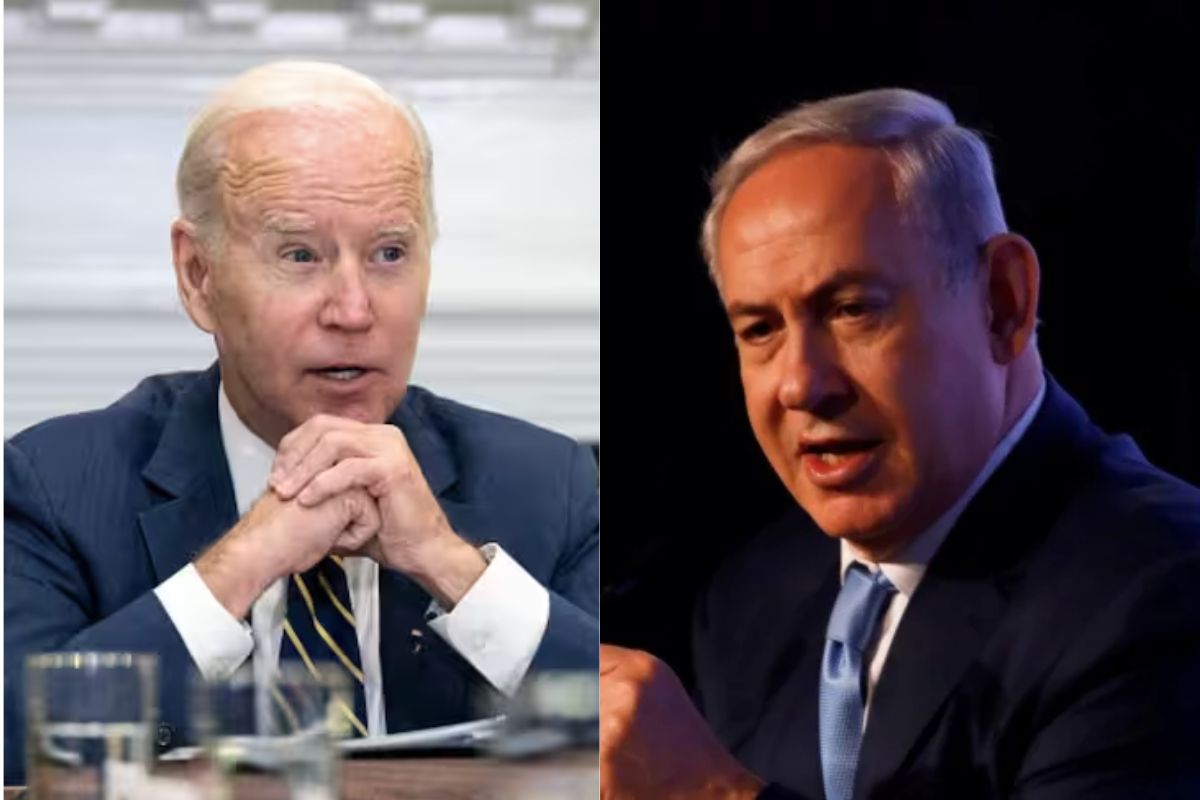 america sent war fleet to help Israel against hamas war