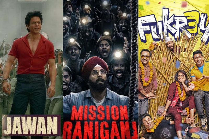 Box office collection sunday fukrey 3 mission raniganj jawan thank you for coming
