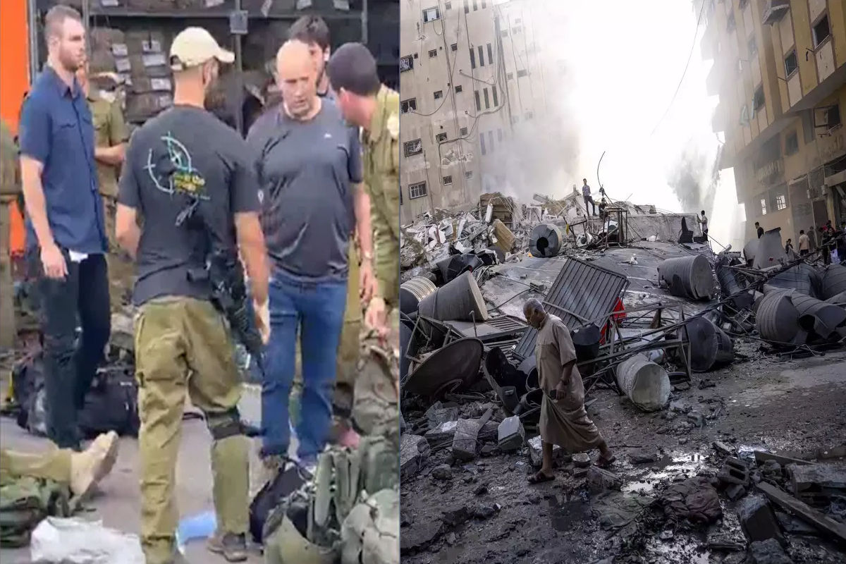 Israel vs Hamas