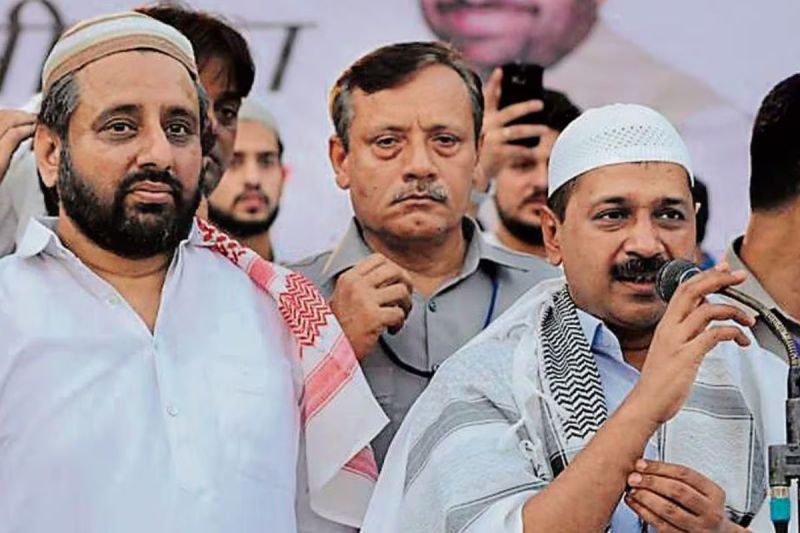  ED raids AAP MLA Amanatullah khan hideouts in money laundering case