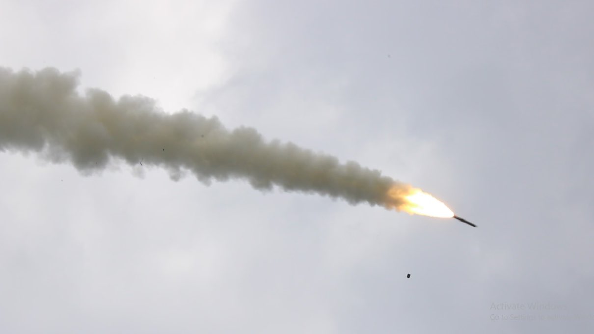 Indian Army Tested DRDO BRAHMOS Supersonic Cruise Missile