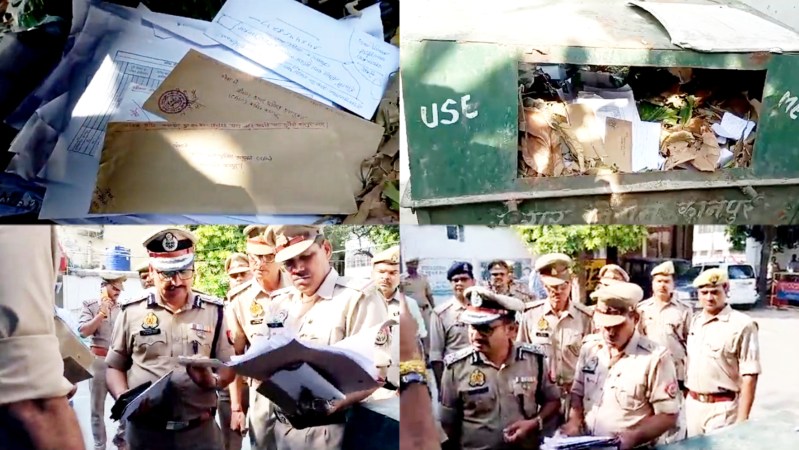Kanpur news: जब शिकायतें पड़ी है कूड़ेदान में तो कैसे मिलेगा न्याय, पूरा मामला पर जानकर आप रह जाएंगे दंग !