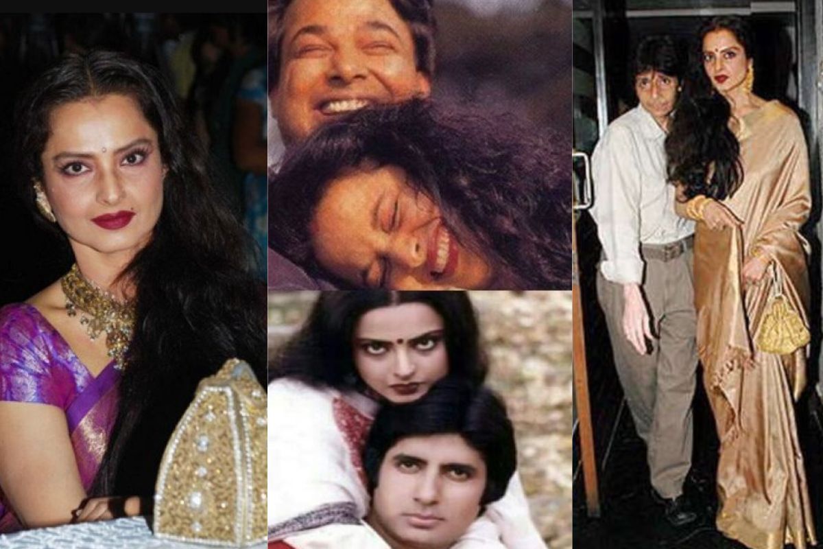 Rekha 5 biggest controversy on birthday amitabh bachchan affair husband death