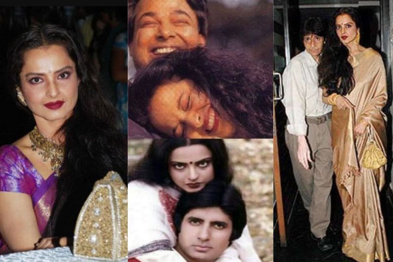 Rekha 5 biggest controversy on birthday amitabh bachchan affair husband death