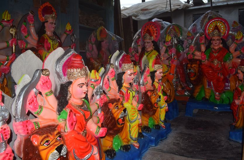 Mother Durga will arrive riding on an elephant, Navratri will start from 15th, will end on 23rd