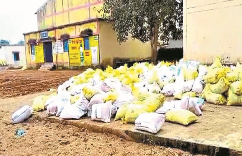 20 days left for paddy procurement Jagdalpur News