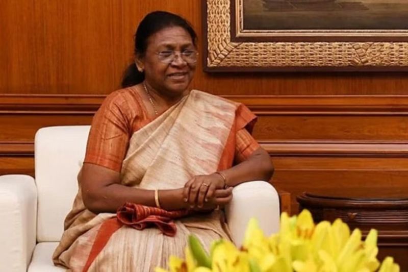 President Murmu first visit of kashmir participant in convocation