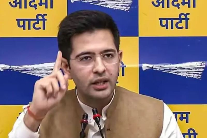 AAP MP Raghav Chadha