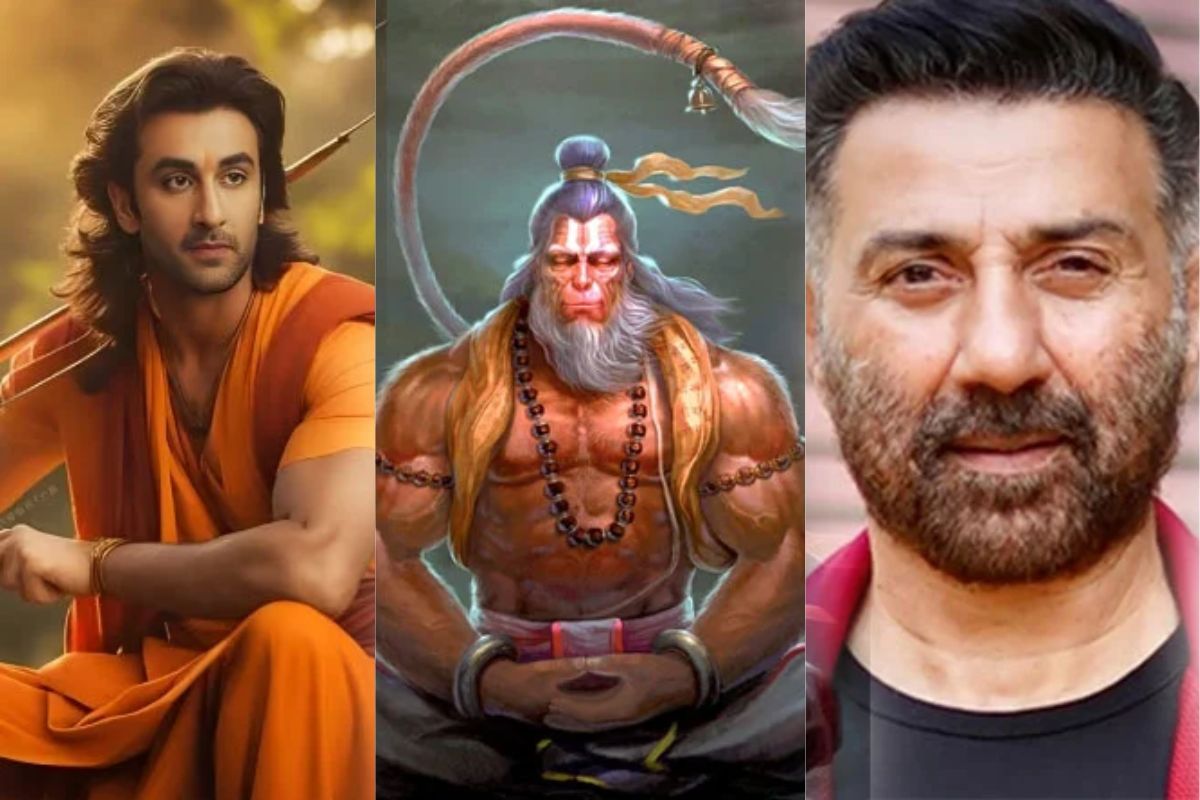 Ranbir kapoor ramayana Sunny Deol will be seen in role of Hanuman