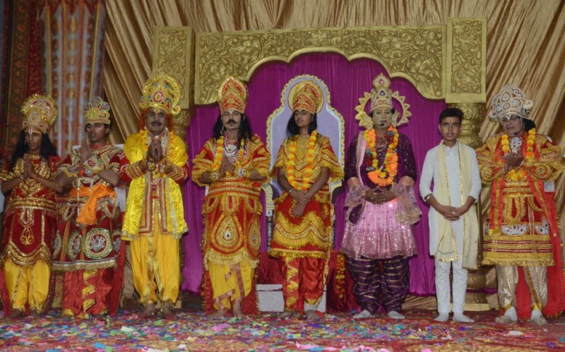 रामलीला का आगाज: पहले दिन नारद मोह लीला का मंचन